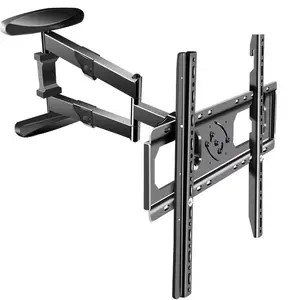 Hillport Under Bed Retractable The Tv Bracket Support Telescopic Tv Wall Mount Slim 40-80 600*500 For Furniture