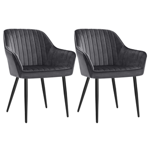 Dinning Set Modern Dining Room Modernmodern SONGMICS Nordic Velvet Dinning Chair Set Modern Hotel Luxury Fabric Restaurant Dining Room Chair