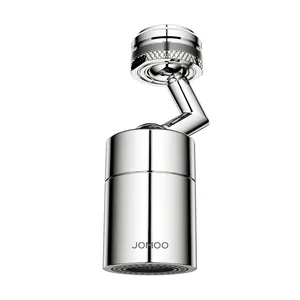 JOMOO rubinetto da cucina per bagno con angolo girevole regolabile a 720 gradi aeratore in ottone rubinetto a risparmio idrico aeratore testa del rubinetto girevole