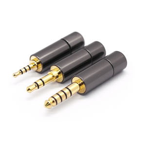 سماعات أذن HAKUGEI Bdo بمقبس 4.4 ملم، ستيريو 3.5 ملم، مخرج تيار متردد 2.5 ملم، جديدة تمامًا مع إمكانية تخصيص الشعار - Product Image 1