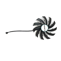 Kipas GPU RTX 3060 EAGLE 95MM 4PIN PLD10010S12H PLD10010S12HH BARU untuk Kartu Grafis Gigabyte RTX 3050 3060 3060TI EAGLE