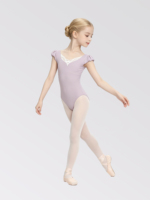 Vêtements de danse en deux pièces jaune clair crème haut court pantalon taille haute Nylon Spandex confortable long sommeil Vista Blue Design