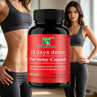Complément Alimentaire Naturel pour la Gestion du Poids – Capsules Coupe-Faim, Soutien Métabolique, Formule Détox Herbal – Détox de 28 Jours