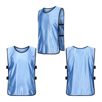 Maillots de football avec logo personnalisé, gilet d'entraînement en maille de style supérieur, uniforme de football pour adultes, enfants, bavoirs de nom d'équipe, badges de sport d'été