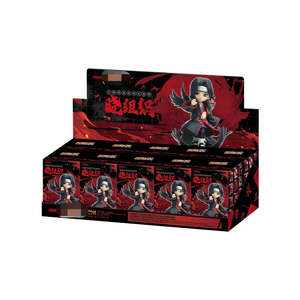 Set di 10 Figurine Anime Originali Nar Utoo Shippuden Serie Akatsuki, Blind Box da Collezione con Deidara e <span class=keywords><strong>Itachi</strong></span>, Mini Giocattoli in PVC - Product Image 1