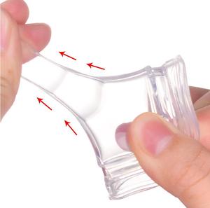 Venta al por mayor 6,5g Anti-colic cuello estándar bebé de silicona tetina botella bebés alimentación pezón - Product Image 4