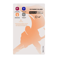 Film hydrogel de protection d'écran ultra-fin anti-explosion à durcissement UV, compatible avec les machines de découpe, les GPS et les téléphones mobiles