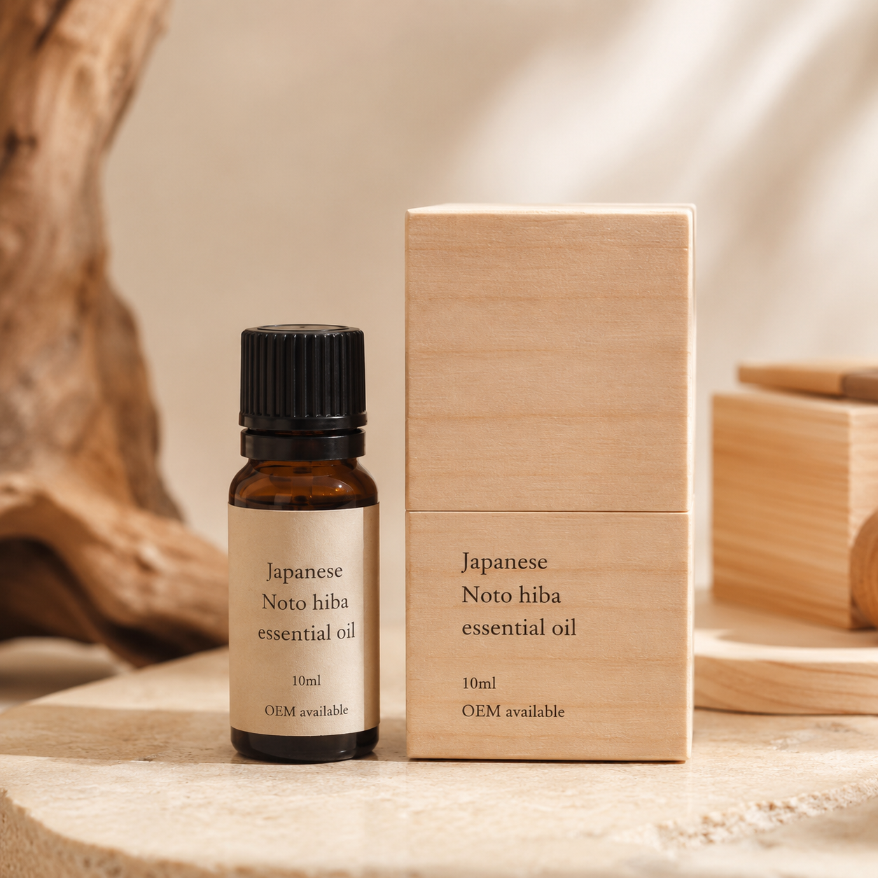 Japanese Noto Hiba Essential Oil