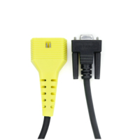 Cable de prueba principal Launch HTT EV17 de 3 filas DB15 a OBD2 de 16 pines, adaptador de diagnóstico J1962 OBDII para estación de inspección