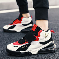 Chaussures de sport décontractées pour hommes, respirantes, pour la course en plein air, avec amorti et coussin d'air, chaussures de basketball pour hommes
