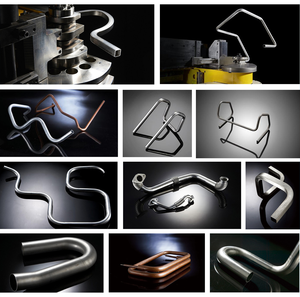 Fabricante venta CNC tubo doblador para silla muebles tubo Metal Acero inoxidable tubo dobladora - Product Image 6