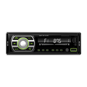เครื่องเล่น MP3 ในรถยนต์แบบมัลติฟังก์ชั่น 1 Din รองรับบลูทูธแฮนด์ฟรี วิทยุ FM รองรับเสียงแบบ LosslessAudio เครื่องเสียงติดรถยนต์ - Product Image 2