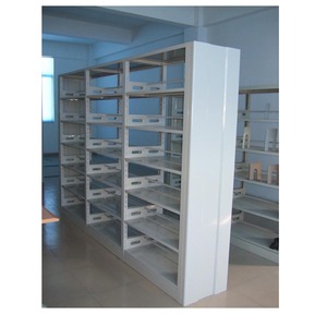 Thư Viện Đồ Nội Thất Thép Sách Hiển Thị Kệ Trường Thép Book Đứng Lưu Trữ Hiển Thị - Product Image 3