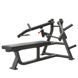 Stalen Plaat Geladen Gymnastiekapparatuur Horizontale Bankpersmachine Voor Borstkrachttraining - Product Image 2
