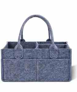 Portable Holder Tote Bag for <b>Changing</b> Table Car Travel Baby Diaper Caddy Nursery Organizer - Product Image 1