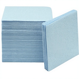 Serviettes de Cocktail Jetables de Luxe Ultra Absorbantes en Papier Airlaid Effet Lin pour Restaurants, Bars et Dîners - Offre Spéciale - Product Image 4