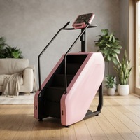 Appareil de cardio-training haute performance pour la montée d'escaliers en salle de sport commerciale