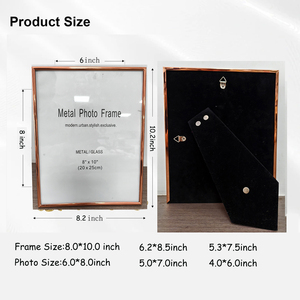 Paon fait à la main luxe velours métal plume <span class=keywords><strong>photo</strong></span> cadre <span class=keywords><strong>Photo</strong></span> pour fête maison chambre mur mariage décor anniversaire cadeau artisanat - Product Image 4