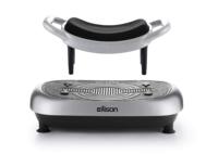 Plate-forme vibrante pour perdre du poids Eilison Fashional Patent Design Crazy Fit Massage Vibration Plate avec siège