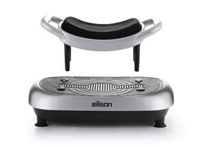 Plate-forme <span class=keywords><strong>vibrante</strong></span> pour perdre du poids Eilison Fashional Patent Design Crazy Fit Massage Vibration Plate avec siège - Product Image 6