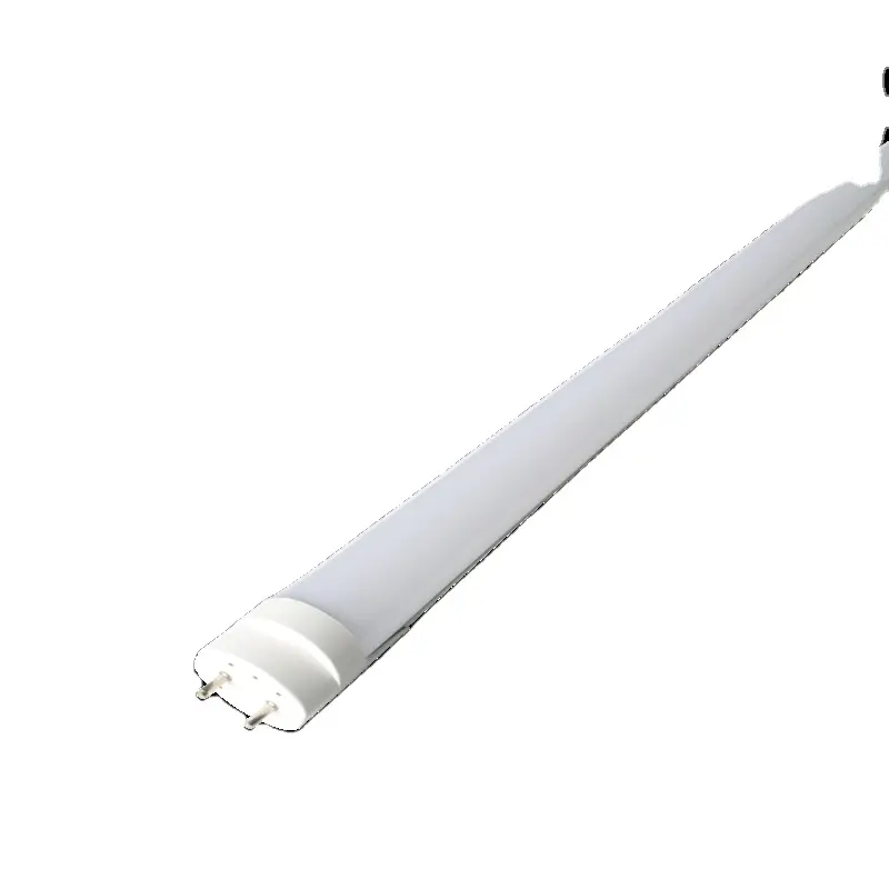 4FT LED צינור אורות 18W LED צינור אור נורות שני פין <span class=keywords><strong>G13</strong></span> תקע כפול הסתיים מופעל עובד ללא נטל לבן כיסוי