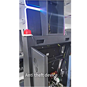 Satılık K9 alarm ışığı ile <span class=keywords><strong>MIRCALE</strong></span> beceri oyun makinesi hırsızlık cihazı - Product Image 6
