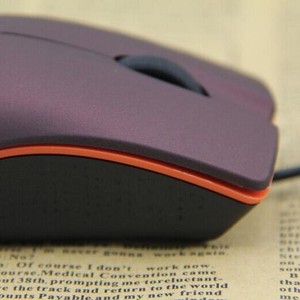 M20 Wired Optical <b>Mouse</b> 3 Buttons Right Hand Ergonomic Design For Computer Use - Product Image 3