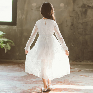 Nuevos Vestidos de Fiesta de Gasa de Primera Calidad para Niñas, Vestidos de Cóctel para Bebés de Proveedor Chino - Product Image 3