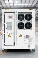 Haute Performance 5mwh 1mw Conteneur de stockage de batterie système de stockage d'énergie par batterie solaire pour usage industriel