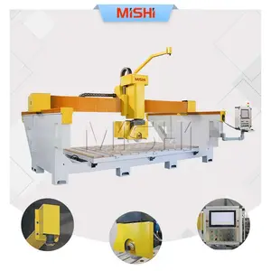 MISHI Factory anpassen Stein CNC Router Granit Stein Gravur Maschine CNC 5 Achsen Stein Schneid-und Gravier maschine