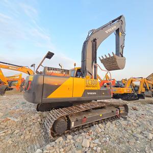 中古ボルボEC300建設機械、オリジナル履帯式掘削機 - Product Image 2