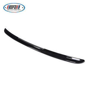 Aileron arrière en fibre de verre FRP noir brillant pour mercedes-benz classe C W203 2000-2006 <span class=keywords><strong>aile</strong></span> de lèvre de coffre - Product Image 6