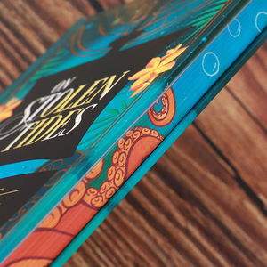 Servicio de Impresión de Libros de Novelas de Fantasía con Tapa Dura Personalizada y Bordes Pintados, Encuadernación Cosida, Edición Especial, Fabricante - Product Image 4