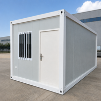 Usine de fabrication de maisons conteneurs préfabriquées en kit, unité préfabriquée en acier à aménagement personnalisé pour hôtels, bureaux, dortoirs et projets de construction