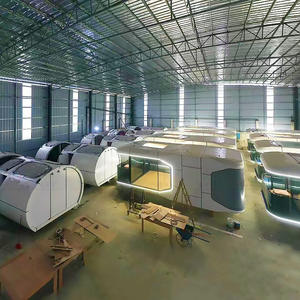 Capsule spatiale mobile pour hébergement touristique, centre d'accueil immo-bilier, espace de détente touristique, fournisseur puissant - Product Image 3