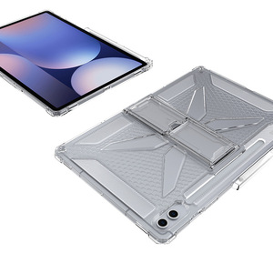 เคสใสสำหรับ Samsung Galaxy Tab S10 <span class=keywords><strong>FE</strong></span> + ที่ใส่ปากกา <span class=keywords><strong>S7</strong></span> S8 S9ขาตั้งน้ำหนักเบาฝาครอบป้องกันการกระแทก TPU นิ่ม - Product Image 5