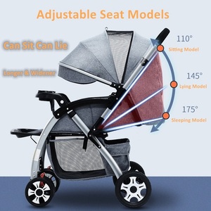 Xe Đẩy Em Bé Cổ Điển Giá Nhà Máy Giá Rẻ Xe Đẩy Em Bé Wagon Baby_trend_<span class=keywords><strong>stroller</strong></span> - Product Image 4