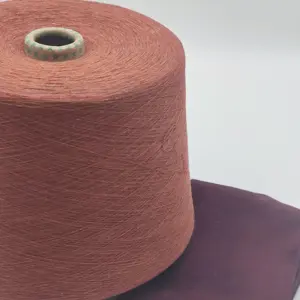 Hot Sale China Factory Supply Melange Cotton Yarn For Knitting And Weaving