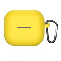 Étui de protection en silicone pour écouteurs Samsung Buds 3 Pro, couleur unie, couverture intégrale, antichoc