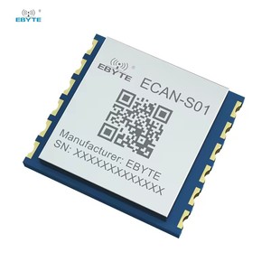 Módulo de Conversión de Protocolo Inteligente CAN a TTL de Tamaño Ultrapequeño Ebyte ODM ECAN-S01, Módulo de Comunicación CAN2.0 y Conjunto de Pruebas - Product Image 1