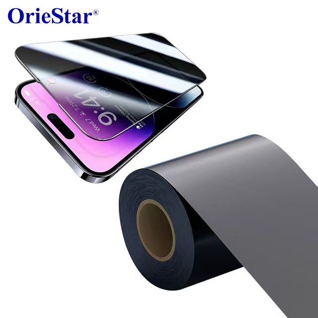 PET Anti Spy Privacy Screen Film Roll Factory Wholesale Anti Glare Anti Peeping Raw Material for Phone Laptop Monitor