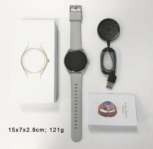 المألوف للماء الروبوت IOS رقيقة جدا الرياضة يمكن ارتداؤها جهاز ساعة ذكية ريلوخيس - Product Image 6