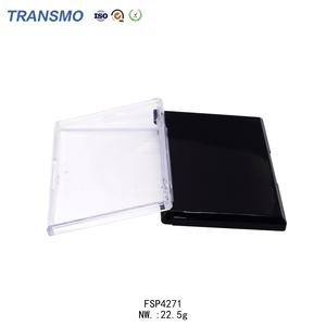 Boîte à poudre de maquillage 3 couleurs, forme de lèvres, conteneur de blush, palette de fards à paupières, contenants de palette de contour, étiquette privée personnalisée - Product Image 3