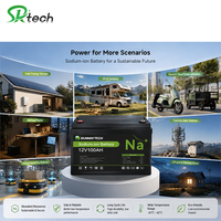 Batterie au sodium-ion 12V 100Ah OEM en gros, cellules Na pour véhicules électriques, camping-cars et usage domestique