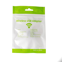 Adaptateur USB externe Ax900 Wifi 6 5.3 sans pilote, mini 2-en-1 double bande 2.4G/5G Soft AP pour Windows, Mac, Linux