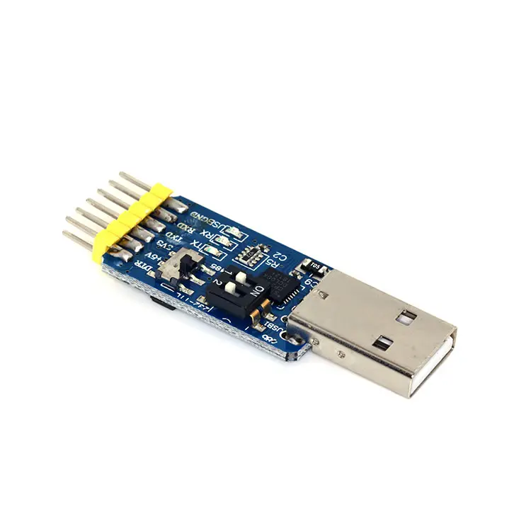 지킹 6-in-one 다기능 직렬 포트 모듈 CP2102 USB에서 TTL 485 232 상호 변환 3.3V 5V 호환 가능