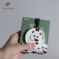 Diffuseur de parfum en pierre de style chinois en forme de panda pour assainisseur d'air
