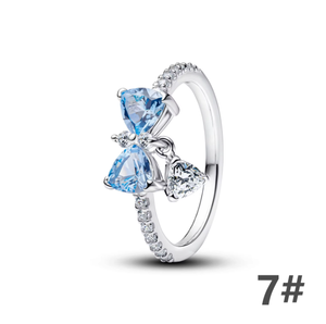 Nuovi Anelli e Set Regalo da Donna in Argento <span class=keywords><strong>Sterling</strong></span> S925 alla Moda, Vendita all'Ingrosso Diretta dalla Fabbrica - Product Image 4