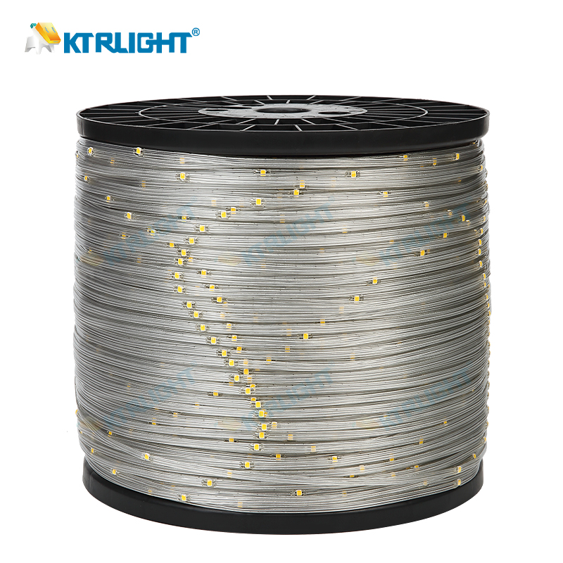 KTRLIGHT 5V Smart RGB LED Christmas Lights - WS2811 IP67 App Remote Control String Lights