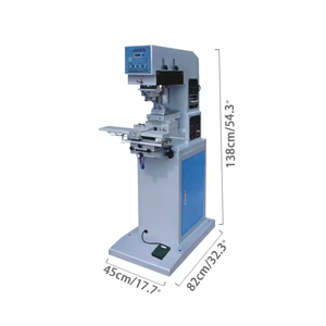 Máy in Pad màu đơn, thiết bị máy in Pad chu vi cho bề mặt tròn - Product Image 2